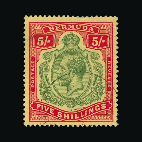 Lot 1569 - Bermuda 1918-22 - UPA UPA Sale #80 worldwide Collections Lot 1569 - Bermuda 1918-22 - UPA UPA Sale #80 worldwide Collections