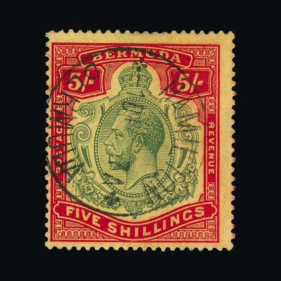 Lot 1570 - Bermuda 1918-22 - UPA UPA Sale #80 worldwide Collections Lot 1570 - Bermuda 1918-22 - UPA UPA Sale #80 worldwide Collections