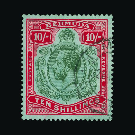 Lot 1571 - Bermuda 1918-22 - UPA UPA Sale #80 worldwide Collections Lot 1571 - Bermuda 1918-22 - UPA UPA Sale #80 worldwide Collections