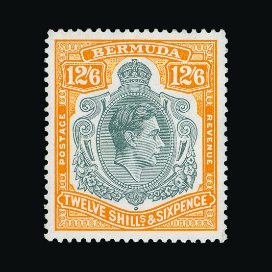 Lot 1637 - Bermuda 1938-53 -  UPA UPA Sale #80 worldwide Collections