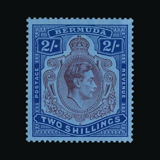 Lot 1641 - Bermuda 1938-53 -  UPA UPA Sale #80 worldwide Collections