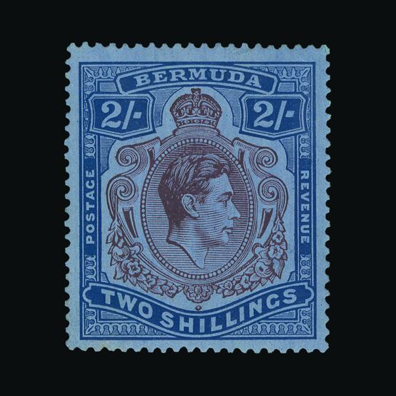 Lot 1642 - Bermuda 1938-53 -  UPA UPA Sale #80 worldwide Collections