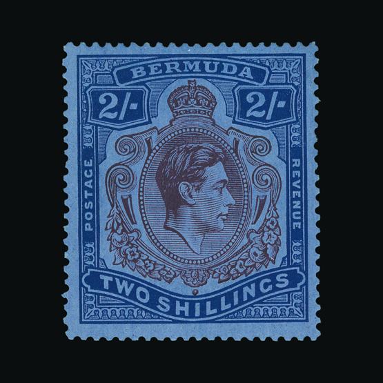 Lot 1643 - Bermuda 1938-53 -  UPA UPA Sale #80 worldwide Collections