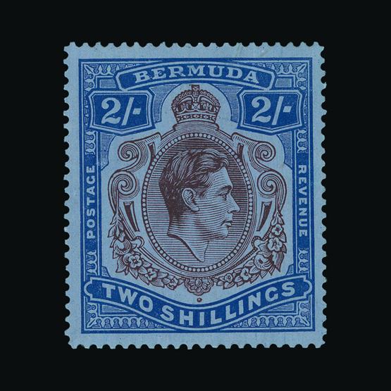Lot 1644 - Bermuda 1938-53 -  UPA UPA Sale #80 worldwide Collections