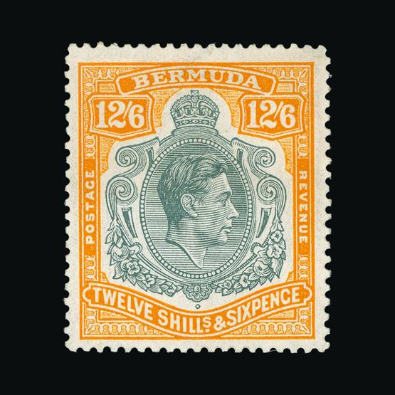 Lot 1689 - Bermuda 1938-53 -  UPA UPA Sale #80 worldwide Collections