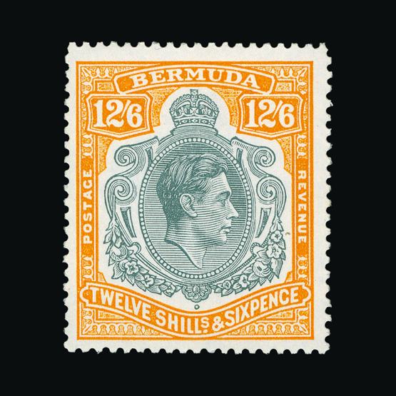 Lot 1693 - Bermuda 1938-53 -  UPA UPA Sale #80 worldwide Collections