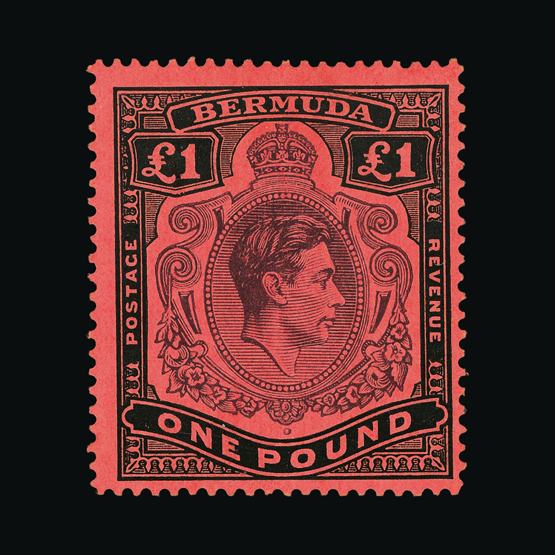 Lot 1694 - Bermuda 1938-53 -  UPA UPA Sale #80 worldwide Collections