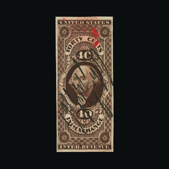 Lot 17537 - United States of America - Revenues 1862-71 - UPA UPA Sale #80 worldwide Collections Lot 17537 - United States of America - Revenues 1862-71 - UPA UPA Sale #80 worldwide Collections