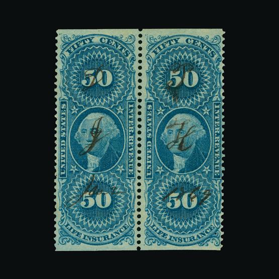 Lot 17538 - United States of America - Revenues 1862-71 - UPA UPA Sale #80 worldwide Collections Lot 17538 - United States of America - Revenues 1862-71 - UPA UPA Sale #80 worldwide Collections