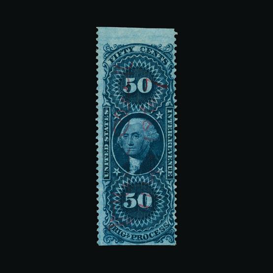 Lot 17539 - United States of America - Revenues 1862-71 - UPA UPA Sale #80 worldwide Collections Lot 17539 - United States of America - Revenues 1862-71 - UPA UPA Sale #80 worldwide Collections
