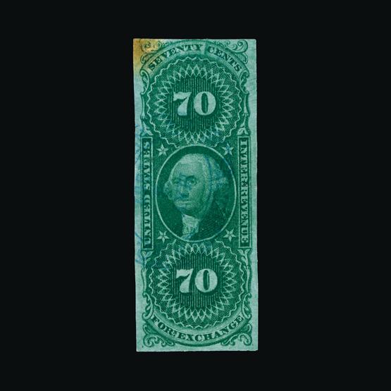 Lot 17541 - United States of America - Revenues 1862-71 - UPA UPA Sale #80 worldwide Collections Lot 17541 - United States of America - Revenues 1862-71 - UPA UPA Sale #80 worldwide Collections