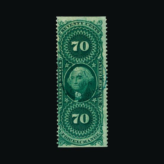 Lot 17542 - United States of America - Revenues 1862-71 - UPA UPA Sale #80 worldwide Collections Lot 17542 - United States of America - Revenues 1862-71 - UPA UPA Sale #80 worldwide Collections