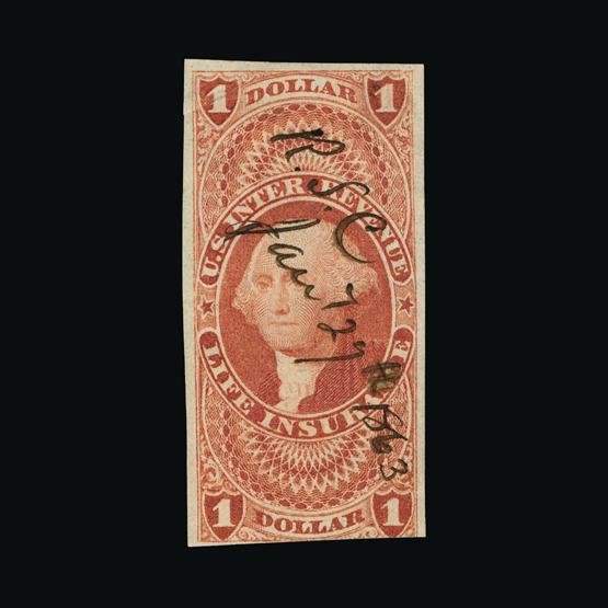 Lot 17543 - United States of America - Revenues 1862-71 - UPA UPA Sale #80 worldwide Collections Lot 17543 - United States of America - Revenues 1862-71 - UPA UPA Sale #80 worldwide Collections