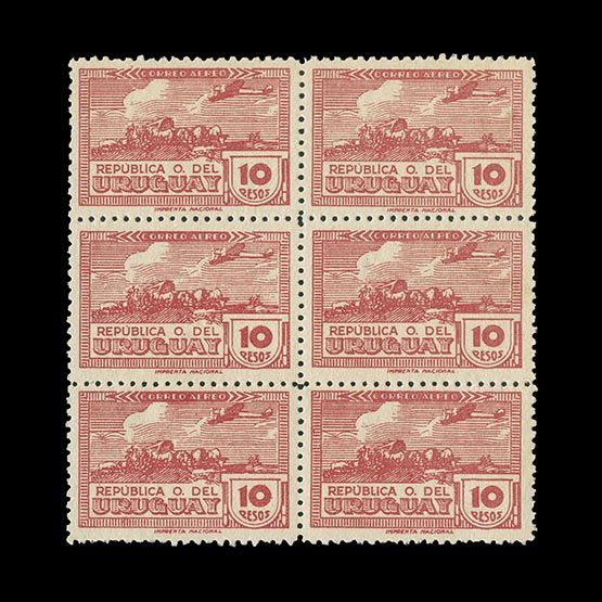 Lot 17607 - Uruguay 1939-44 - UPA UPA Sale #80 worldwide Collections Lot 17607 - Uruguay 1939-44 - UPA UPA Sale #80 worldwide Collections