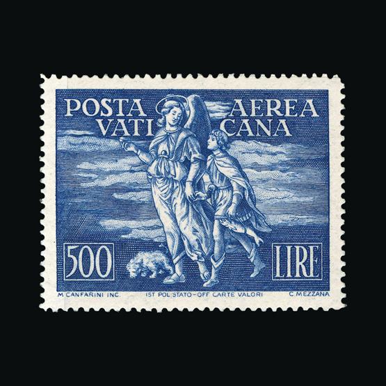 Lot 17628 - vatican 1948 -  UPA UPA Sale #80 worldwide Collections