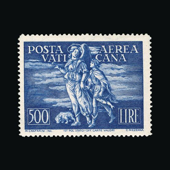 Lot 17629 - vatican 1948 -  UPA UPA Sale #80 worldwide Collections