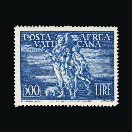 Lot 17630 - vatican 1948 -  UPA UPA Sale #80 worldwide Collections
