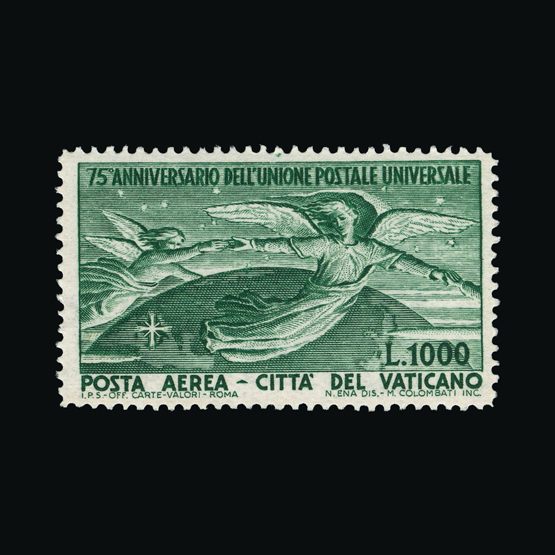 Lot 17632 - vatican 1949 -  UPA UPA Sale #80 worldwide Collections