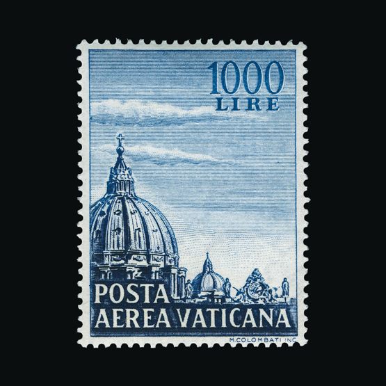 Lot 17637 - vatican 1953 -  UPA UPA Sale #80 worldwide Collections