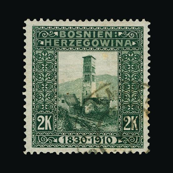 Lot 1765 - bosnia and herzegovina 1910 - UPA UPA Sale #80 worldwide Collections Lot 1765 - bosnia and herzegovina 1910 - UPA UPA Sale #80 worldwide Collections