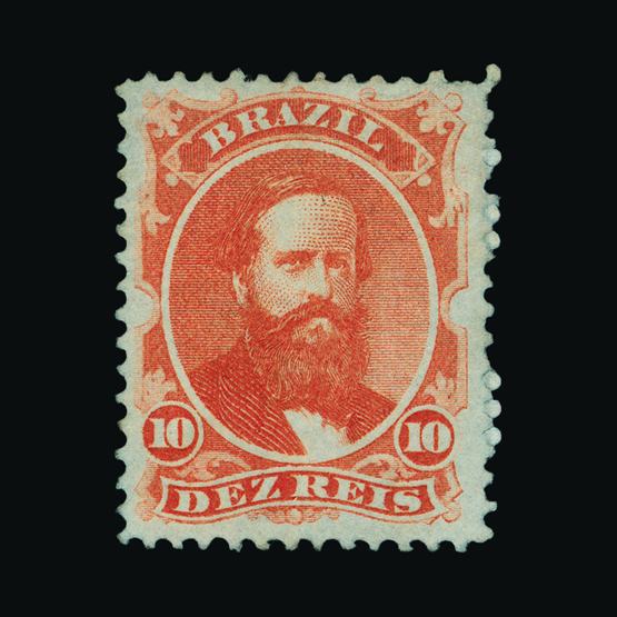 Lot 1775 - brazil 1866 - UPA UPA Sale #80 worldwide Collections Lot 1775 - brazil 1866 - UPA UPA Sale #80 worldwide Collections