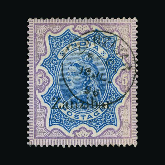 Lot 17767 - zanzibar 1895-96 - UPA UPA Sale #80 worldwide Collections Lot 17767 - zanzibar 1895-96 - UPA UPA Sale #80 worldwide Collections