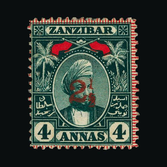Lot 17781 - zanzibar 1897 - UPA UPA Sale #80 worldwide Collections Lot 17781 - zanzibar 1897 - UPA UPA Sale #80 worldwide Collections