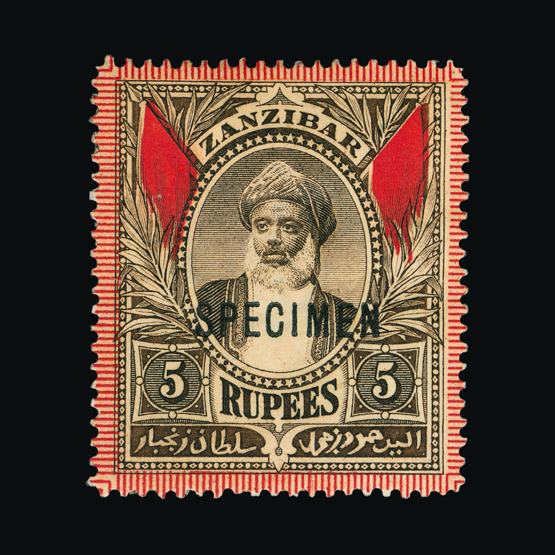 Lot 17786 - zanzibar 1899-1901 -  UPA UPA Sale #80 worldwide Collections