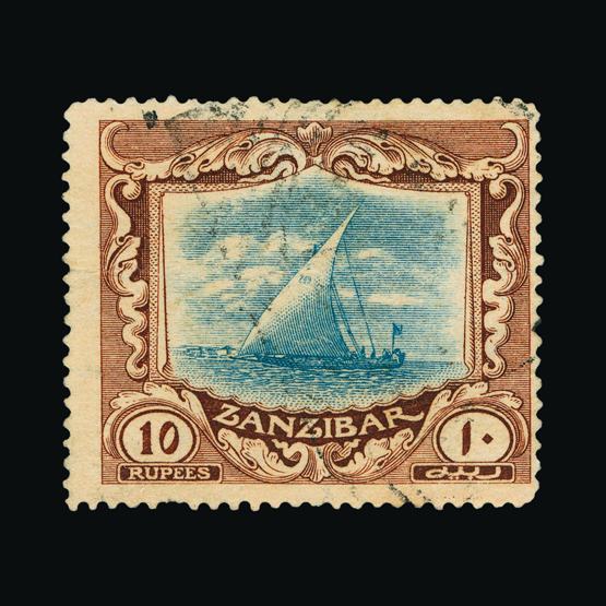 Lot 17796 - zanzibar 1913 -  UPA UPA Sale #80 worldwide Collections