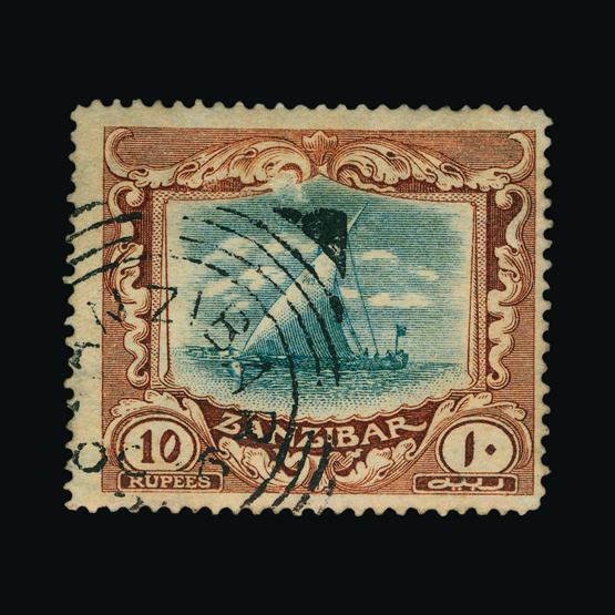 Lot 17797 - zanzibar 1913 -  UPA UPA Sale #80 worldwide Collections