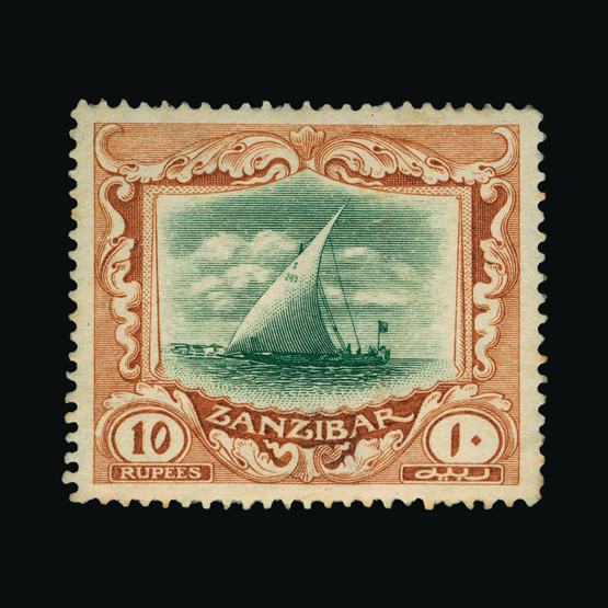 Lot 17798 - zanzibar 1913 -  UPA UPA Sale #80 worldwide Collections