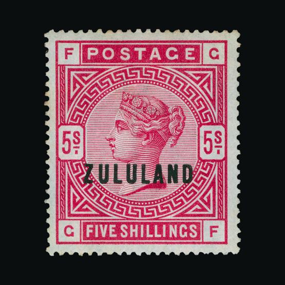 Lot 17828 - zululand 1888-93 - UPA UPA Sale #80 worldwide Collections Lot 17828 - zululand 1888-93 - UPA UPA Sale #80 worldwide Collections