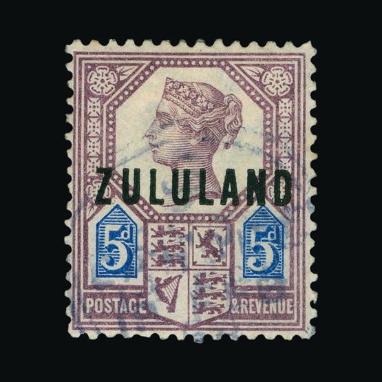 Lot 17830 - zululand 1888-93 - UPA UPA Sale #80 worldwide Collections Lot 17830 - zululand 1888-93 - UPA UPA Sale #80 worldwide Collections