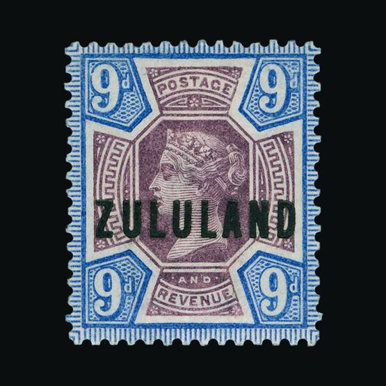 Lot 17834 - zululand 1888-93 - UPA UPA Sale #80 worldwide Collections Lot 17834 - zululand 1888-93 - UPA UPA Sale #80 worldwide Collections