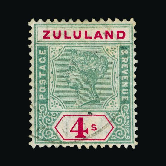 Lot 17842 - zululand 1894-96 - UPA UPA Sale #80 worldwide Collections Lot 17842 - zululand 1894-96 - UPA UPA Sale #80 worldwide Collections