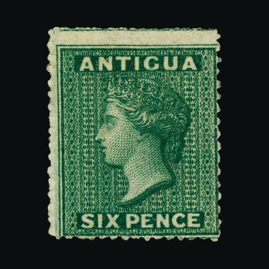 Lot 17858 - antigua 1862 -  UPA UPA Sale #80 worldwide Collections