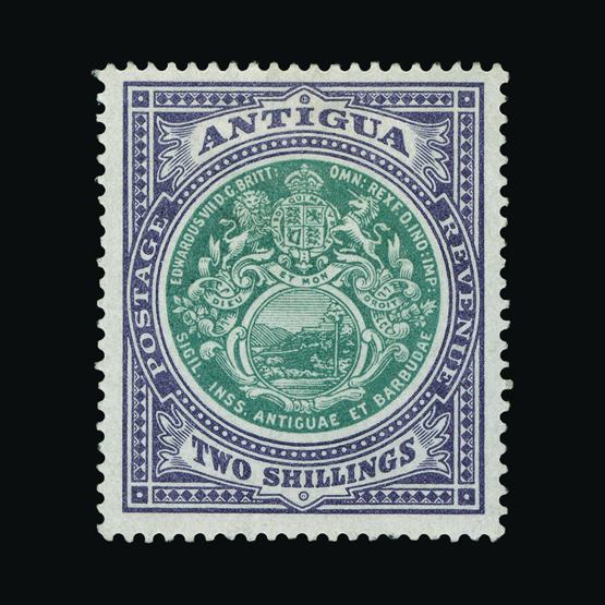 Lot 17859 - antigua 1903-07 -  UPA UPA Sale #80 worldwide Collections