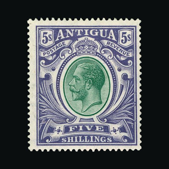 Lot 17860 - antigua 1908-17 -  UPA UPA Sale #80 worldwide Collections