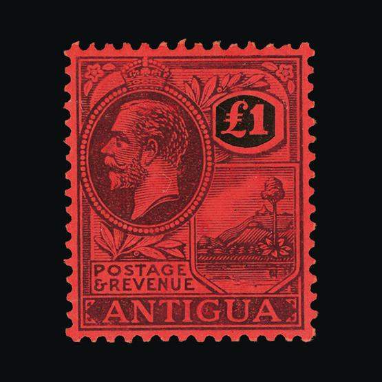 Lot 17861 - antigua 1921-29 -  UPA UPA Sale #80 worldwide Collections