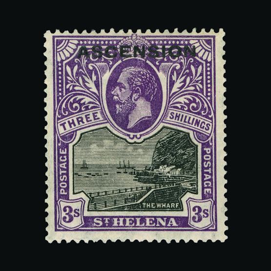 Lot 17864 - Ascension 1922 -  UPA UPA Sale #80 worldwide Collections