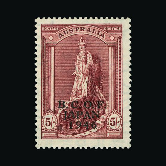 Lot 17905 - Australia - BCOF 1946 - 1947 - UPA UPA Sale #80 worldwide Collections Lot 17905 - Australia - BCOF 1946 - 1947 - UPA UPA Sale #80 worldwide Collections