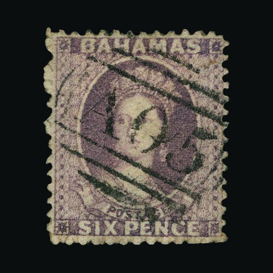 Lot 17907 - bahamas 1862 - UPA UPA Sale #80 worldwide Collections Lot 17907 - bahamas 1862 - UPA UPA Sale #80 worldwide Collections