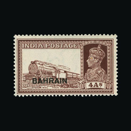 Lot 17920 - bahrain 1938 - 1941 - UPA UPA Sale #80 worldwide Collections Lot 17920 - bahrain 1938 - 1941 - UPA UPA Sale #80 worldwide Collections