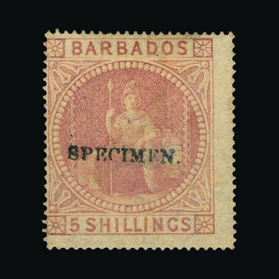 Lot 17928 - barbados 1873 - UPA UPA Sale #80 worldwide Collections Lot 17928 - barbados 1873 - UPA UPA Sale #80 worldwide Collections