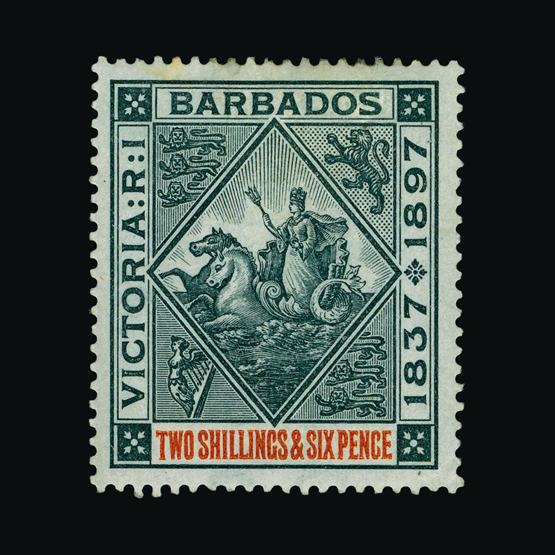 Lot 17929 - barbados 1897-98 - UPA UPA Sale #80 worldwide Collections Lot 17929 - barbados 1897-98 - UPA UPA Sale #80 worldwide Collections