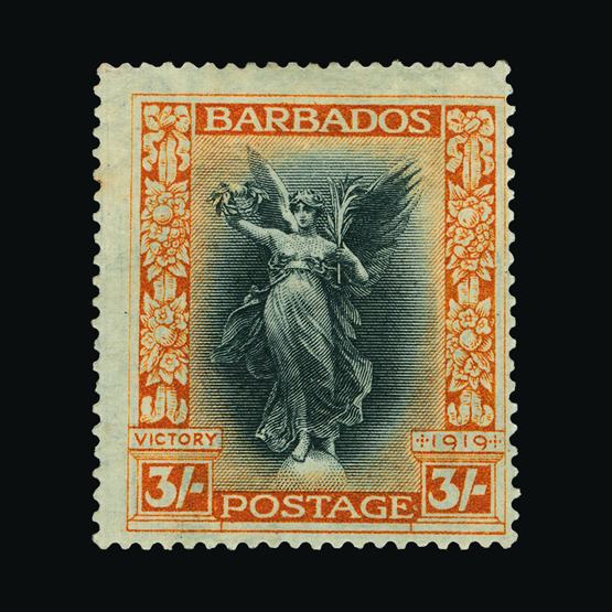 Lot 17930 - barbados 1920-21 - UPA UPA Sale #80 worldwide Collections Lot 17930 - barbados 1920-21 - UPA UPA Sale #80 worldwide Collections