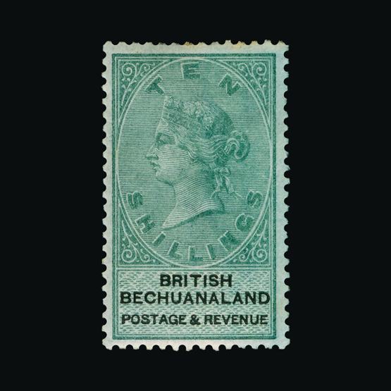 Lot 17932 - bechuanaland 1888 - UPA UPA Sale #80 worldwide Collections Lot 17932 - bechuanaland 1888 - UPA UPA Sale #80 worldwide Collections