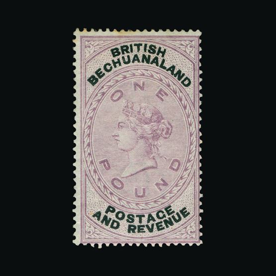Lot 17933 - bechuanaland 1888 - UPA UPA Sale #80 worldwide Collections Lot 17933 - bechuanaland 1888 - UPA UPA Sale #80 worldwide Collections