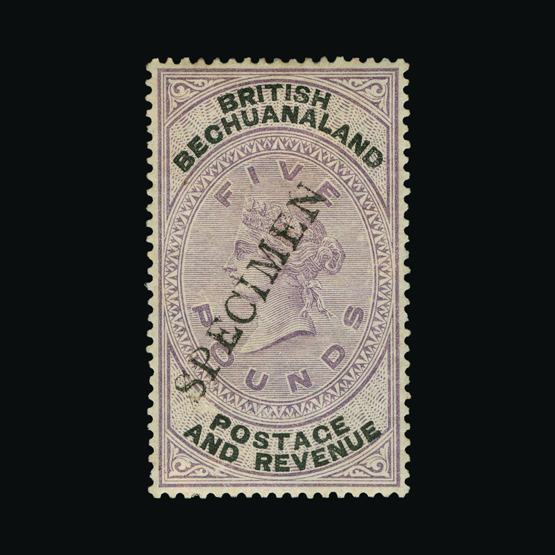 Lot 17934 - bechuanaland 1888 - UPA UPA Sale #80 worldwide Collections Lot 17934 - bechuanaland 1888 - UPA UPA Sale #80 worldwide Collections