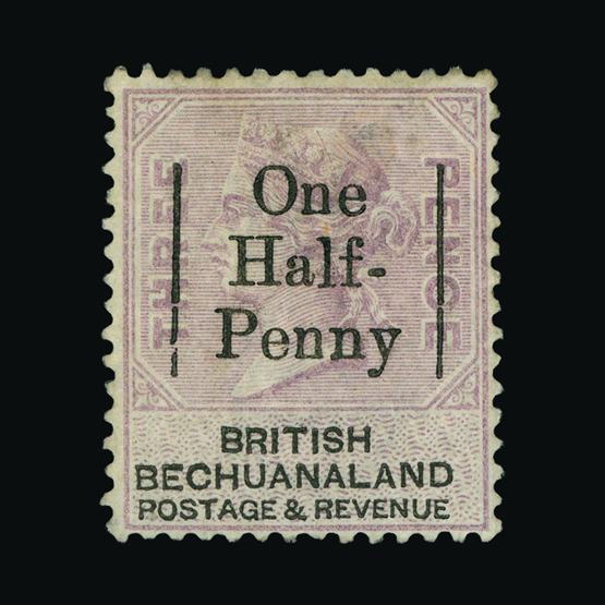 Lot 17936 - bechuanaland 1888 - UPA UPA Sale #80 worldwide Collections Lot 17936 - bechuanaland 1888 - UPA UPA Sale #80 worldwide Collections